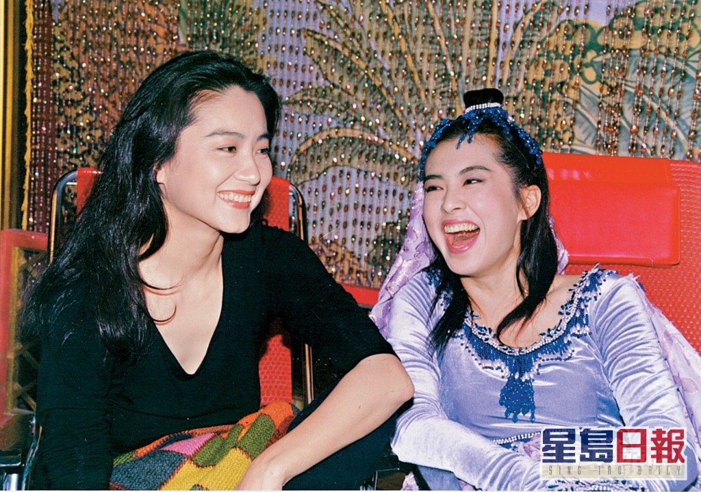 林青霞曾与多位影星合作，包括周星驰、张曼玉、同样是来自台湾的王祖贤等等。