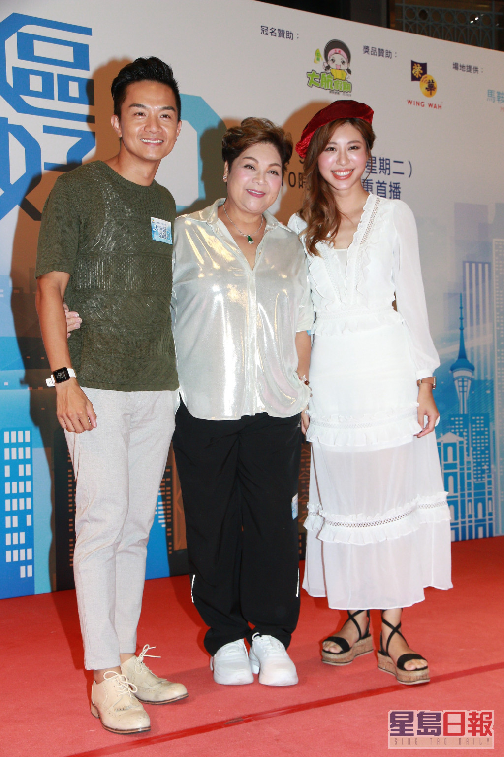 胡诺言近年较多做主持，他透露会继续拍TVB节目。