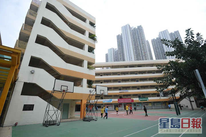 新生命教育協會呂郭碧鳳中學亦是「落車」中學之一。資料圖片