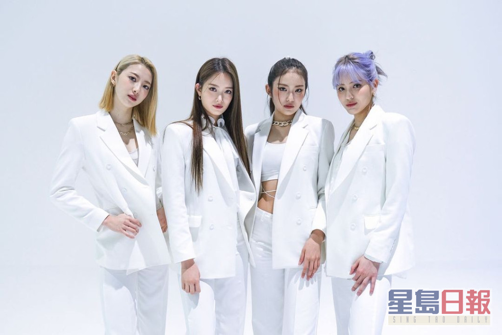 韓國女團H1-KEY今年1月5日才出道。