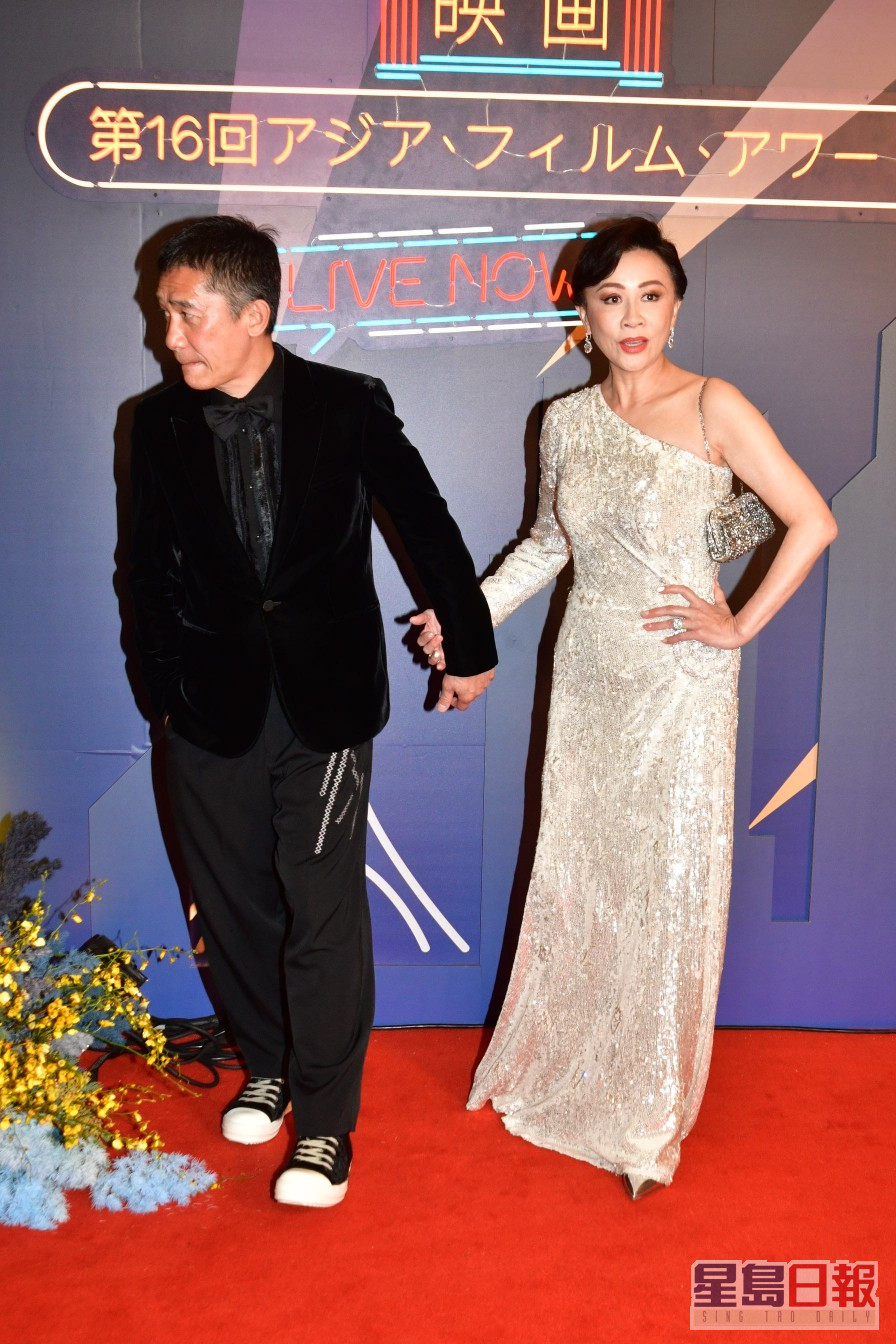 嘉玲坦言身為東道主當然希望支持香港演員獲獎。