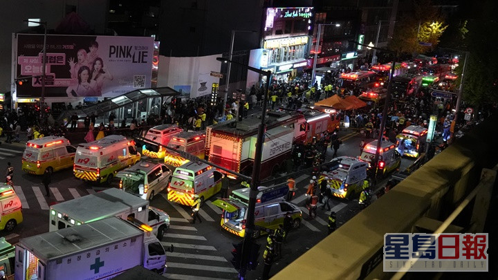 南韩当局正调查惨剧发生当晚，首尔警方等部门有没有失职。路透社资料图片