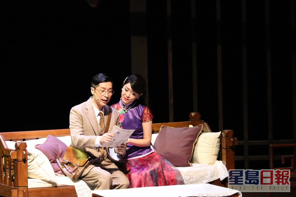 2018年新加坡场次，则由向海岚饰演陆小曼。