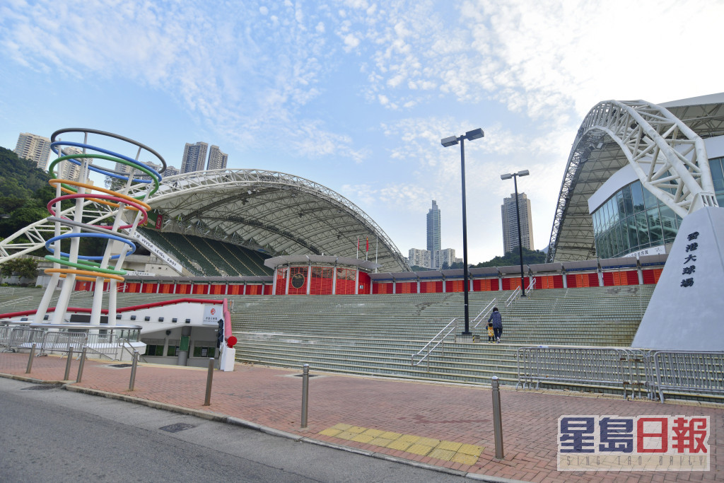 運輸署為配合在香港大球場舉行的欖球比賽，作特別交通及運輸安排。資料圖片