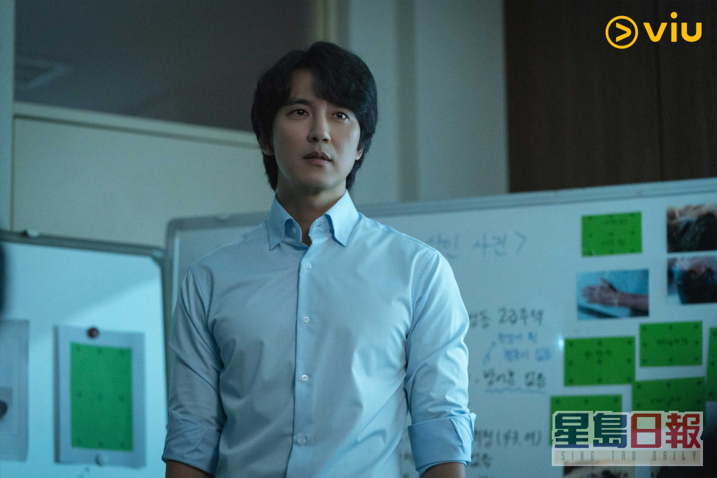 金南佶在劇中飾演韓國首位罪犯側寫師。