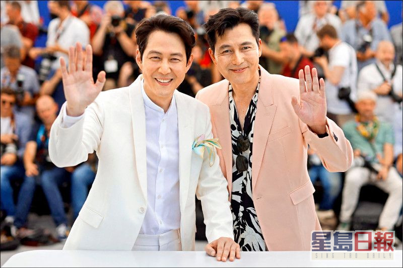 李政宰（左）自導自演的新作《Hunt》，將於8月在韓國上映。