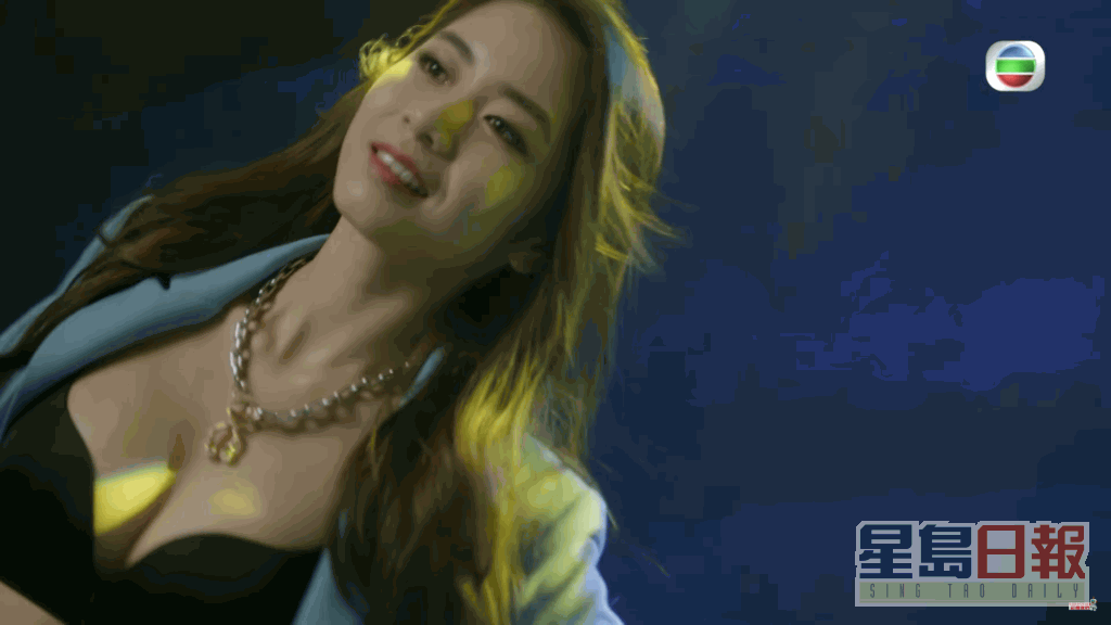5号陈婉怡拍摄宣传片，网民直指她「禾秆冚珍珠」，身材惹火。