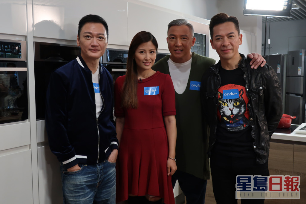 刘永健2019年曾为ViuTV拍摄综艺节目《友枱VIP》。