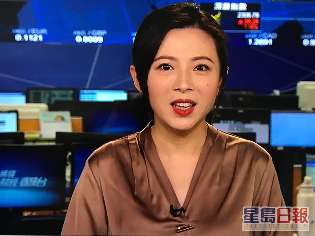 加入TVB多年的张晋，有不少粉丝为她截图。