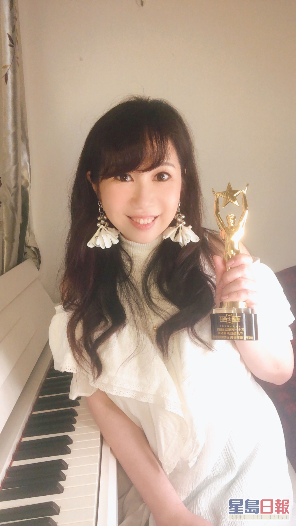 李紫昕憑音樂劇《國王與我》原聲大碟榮獲華語金曲獎頒發年度最佳原聲配樂及唱片大獎。