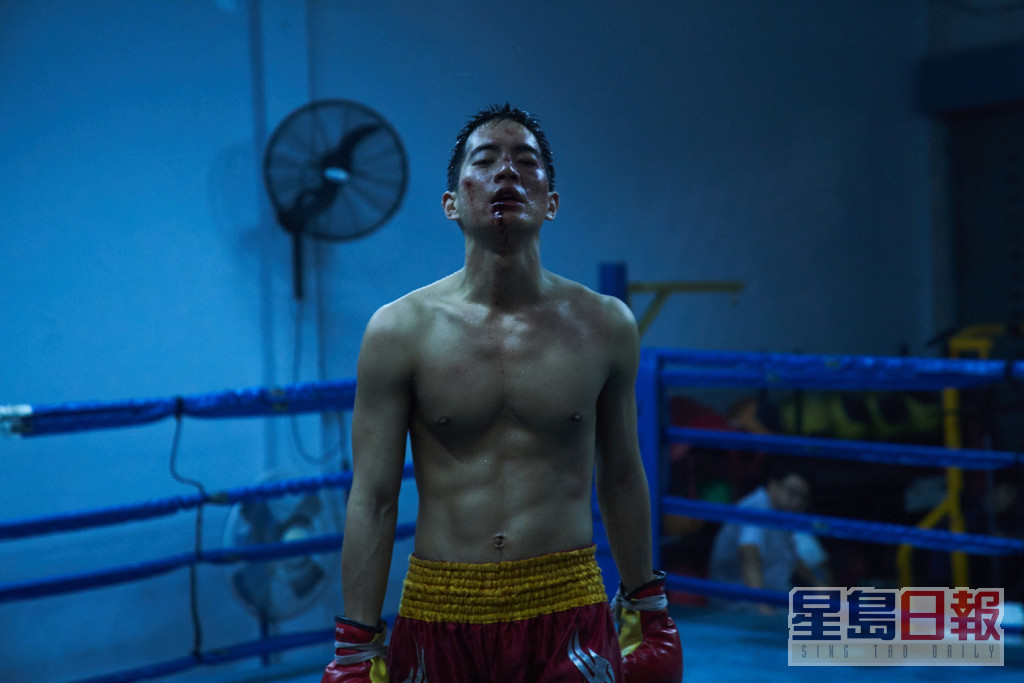 新人姜太䝬饰演菲律宾拳击手马可。