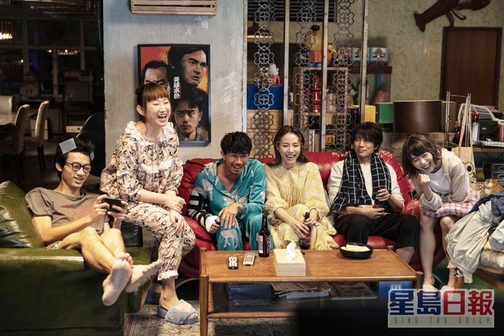 林明祯去年有份主演的《饭戏攻心》大收逾7,700万，成为香港票房最高的港产喜剧。