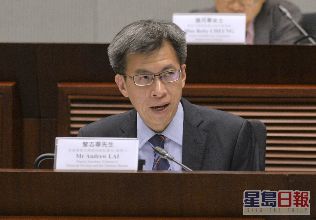 地政总署署长黎志华对事件表示非常难过，对死者家属致以深切慰问。 资料图片