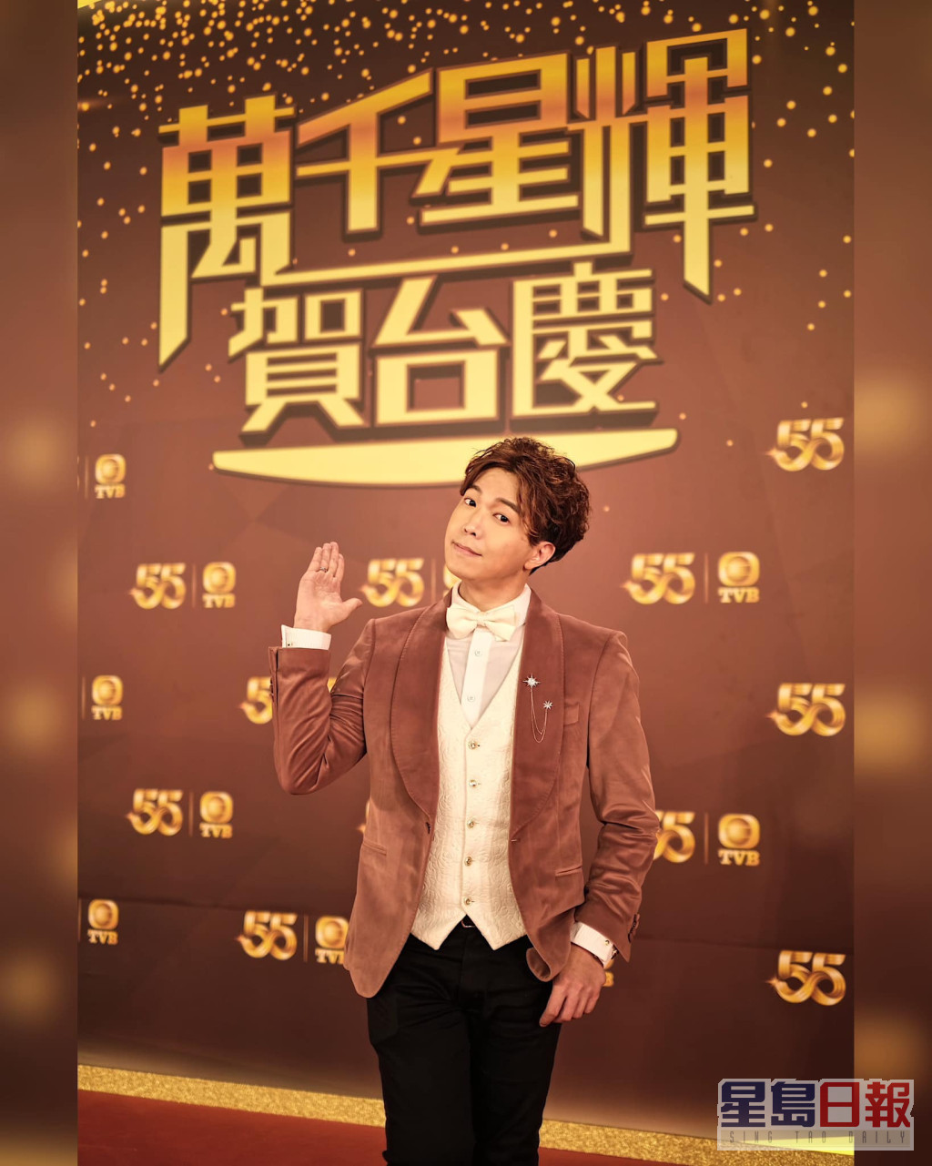 王鎮泉2012年加入TVB。
