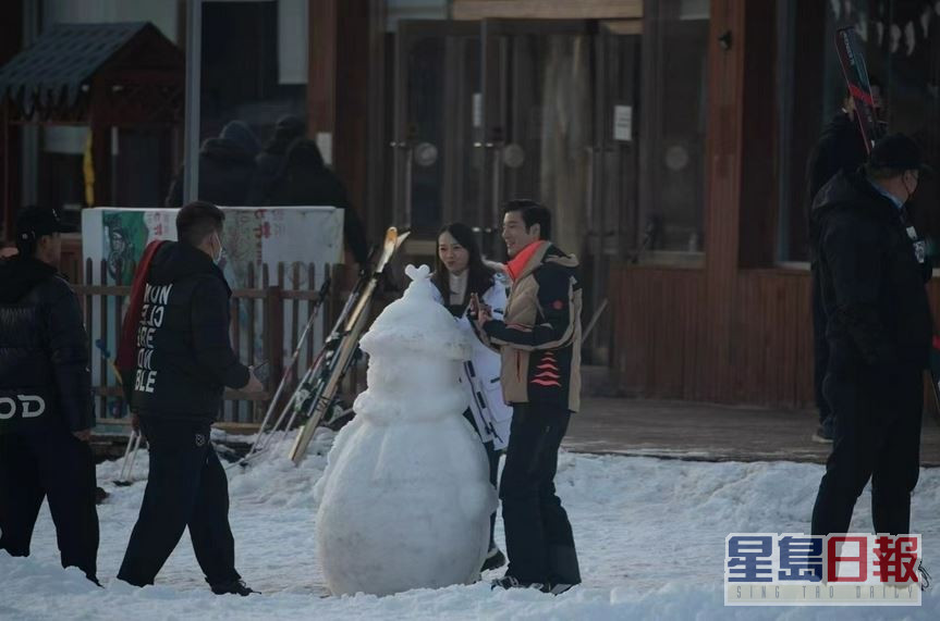 网友指王力宏只是在雪地上讲对白，没有太特别拍摄。