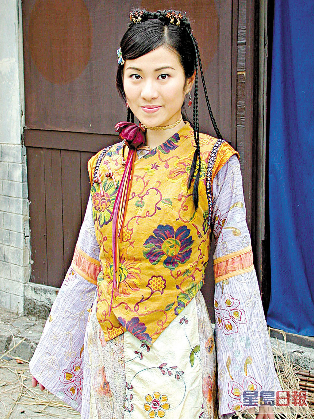 叶璇曾被封为「古典美人」。