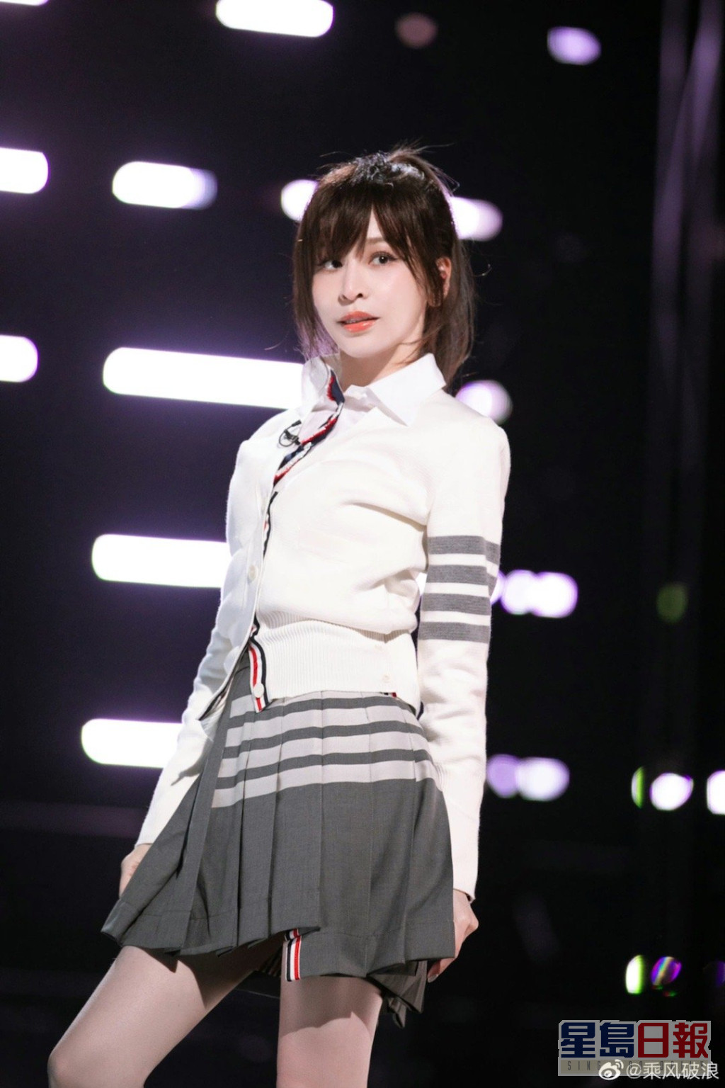 王心凌参加《乘风破浪3》，表演代表作《爱你》成功翻红。