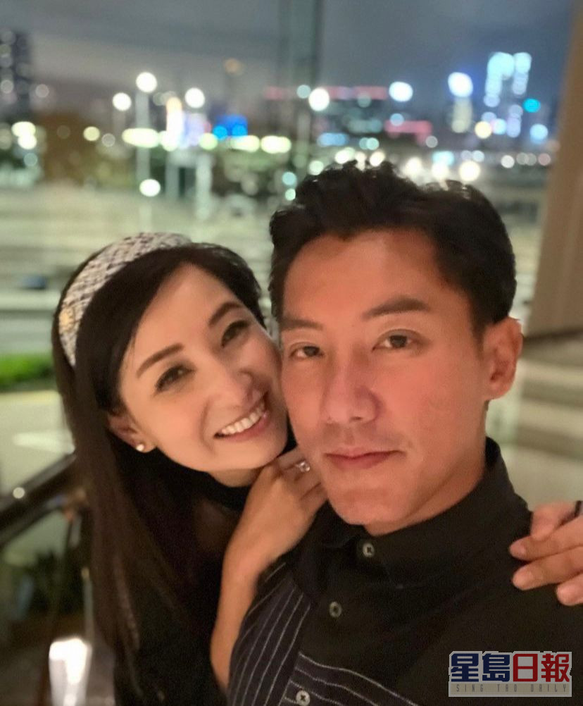 麦雅致与张頴康已结婚10年。