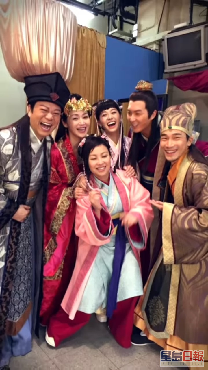 2015年的《東坡家事》飾陳季常。
