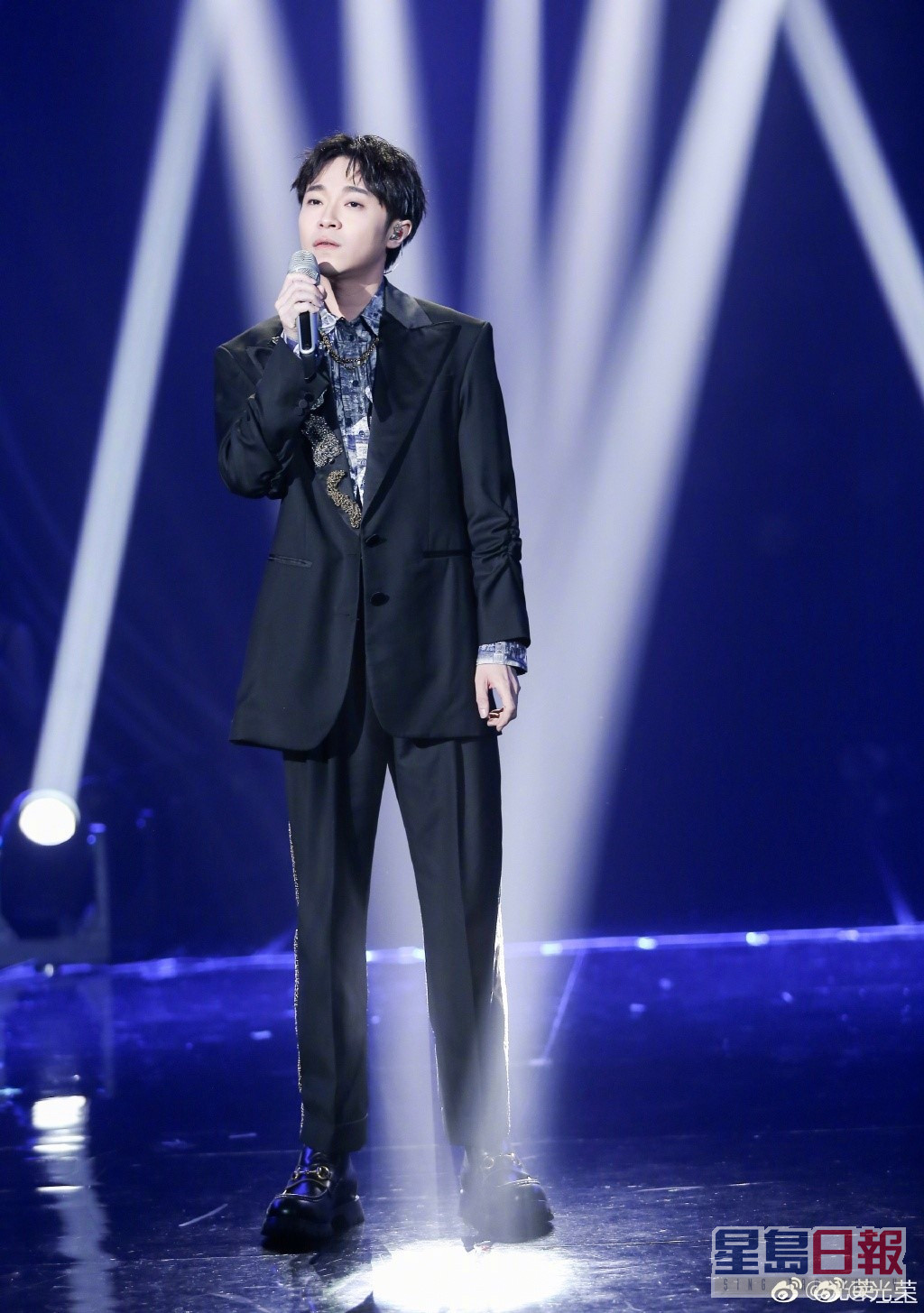 吳青峰之前參加過湖南衛視音樂競技節目《歌手》。