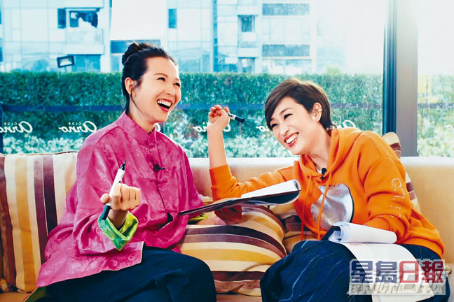 陳法蓉在內地發展多年，罕有參演TVB電視劇。