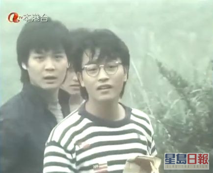 1982年《凹凸神探》是短篇电视剧，同时是张国荣在丽的电视最后一部作品。