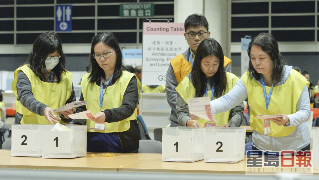 選舉事務處將公布正式選民登記冊。 資料圖片