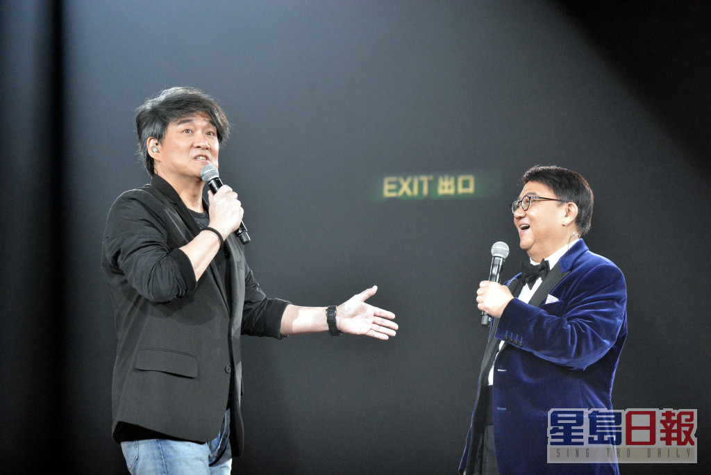 周华健近年已少有在香港演出，2018年曾任黎小田演唱会嘉宾。
