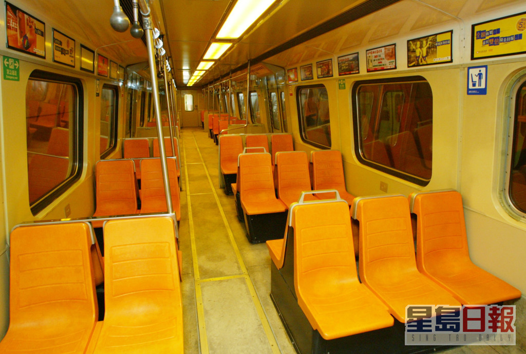 第一代的电气化列车在1996至99年间陆续翻新。资料图片