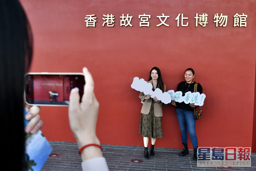 吳志華表示館方將在開放第二年暫停此安排。資料圖片