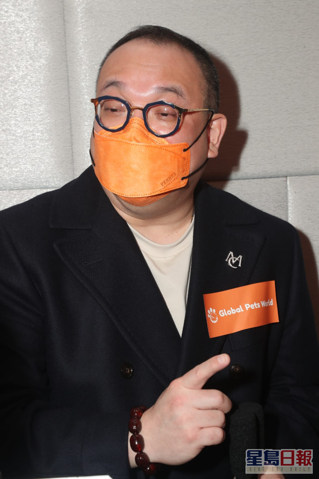 Mark指TVB列出苛刻条件，觉得自己受侮辱。