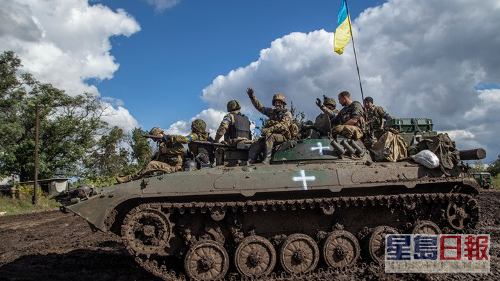 乌军近月的反攻，取得重大进展。路透社资料图片