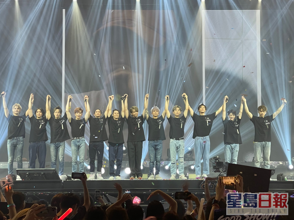 網民陳先生表示有參與去年MIRROR九展演唱會的設備安裝。