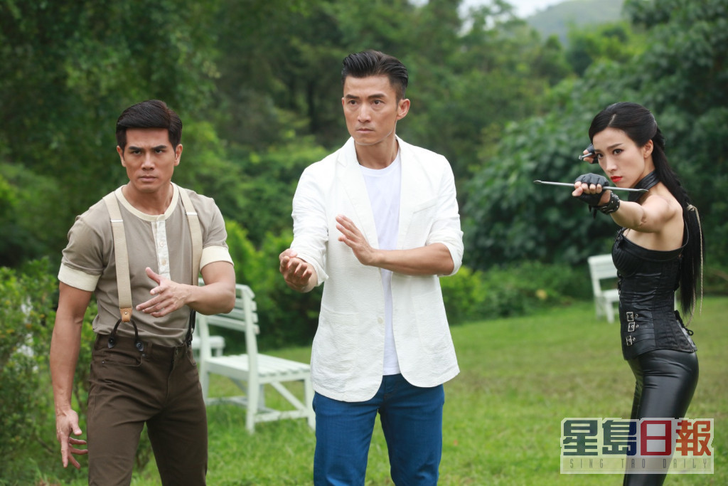 新剧《铁拳英雄》演员阵容有陈山聪、伍允龙及姚子羚。
