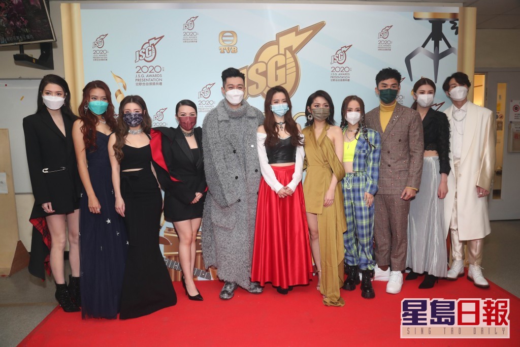 緊胋民意  去年TVB勁歌頒獎禮被指自己友玩晒，余詠珊解釋係按民調報告。