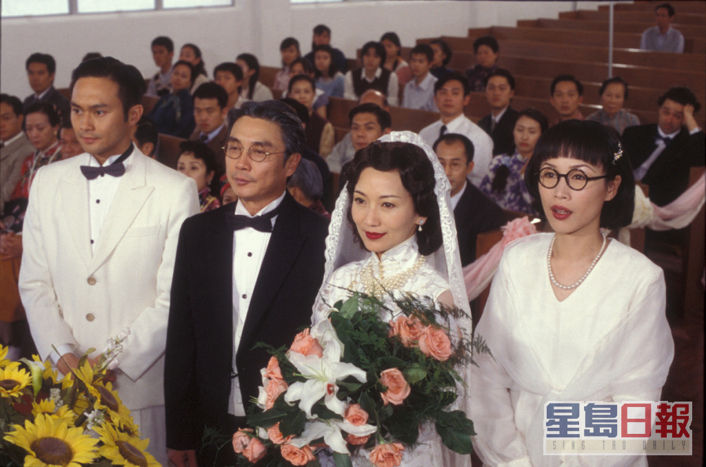 2003年趙雅芝相隔18年再拍無綫劇《西關大少》。