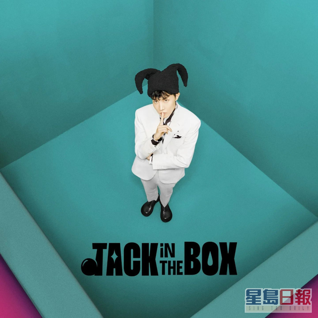 J-HOPE将于7月29日发行个人专辑《Jack In The Box》，但歌曲于7月15日就有得听。