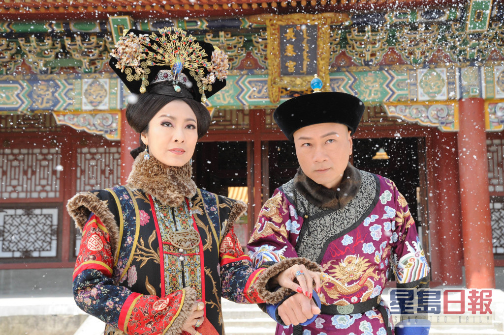 《大太監 》由黎耀祥、米雪等領銜主演。  ​
