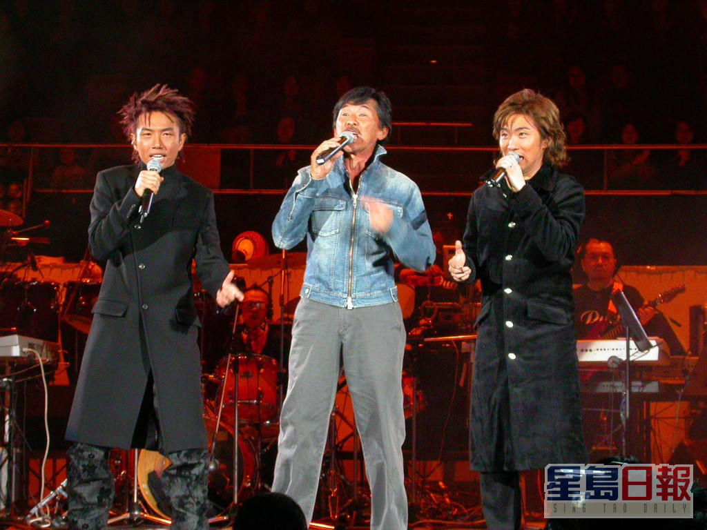 对上一次演唱会于3年前举行，林子祥系表演嘉宾。