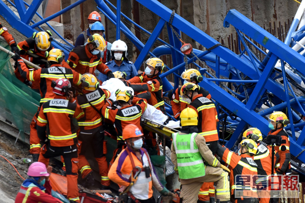 精进建筑指尽力支援死伤者家属得到合理赔偿。资料图片