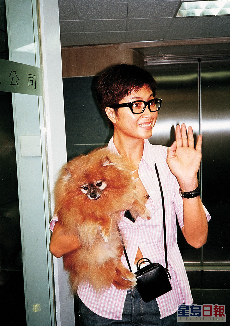 邵美琪在90年代是TVB當家花旦。