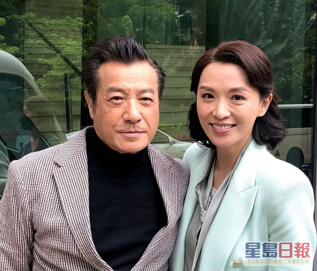 石修早前演出TVB劇《回歸》。