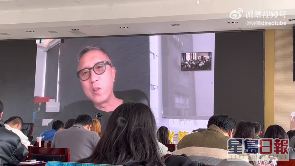 庄文强透露，90年代香港电影圈有部分投资方都是社团人士。  ​