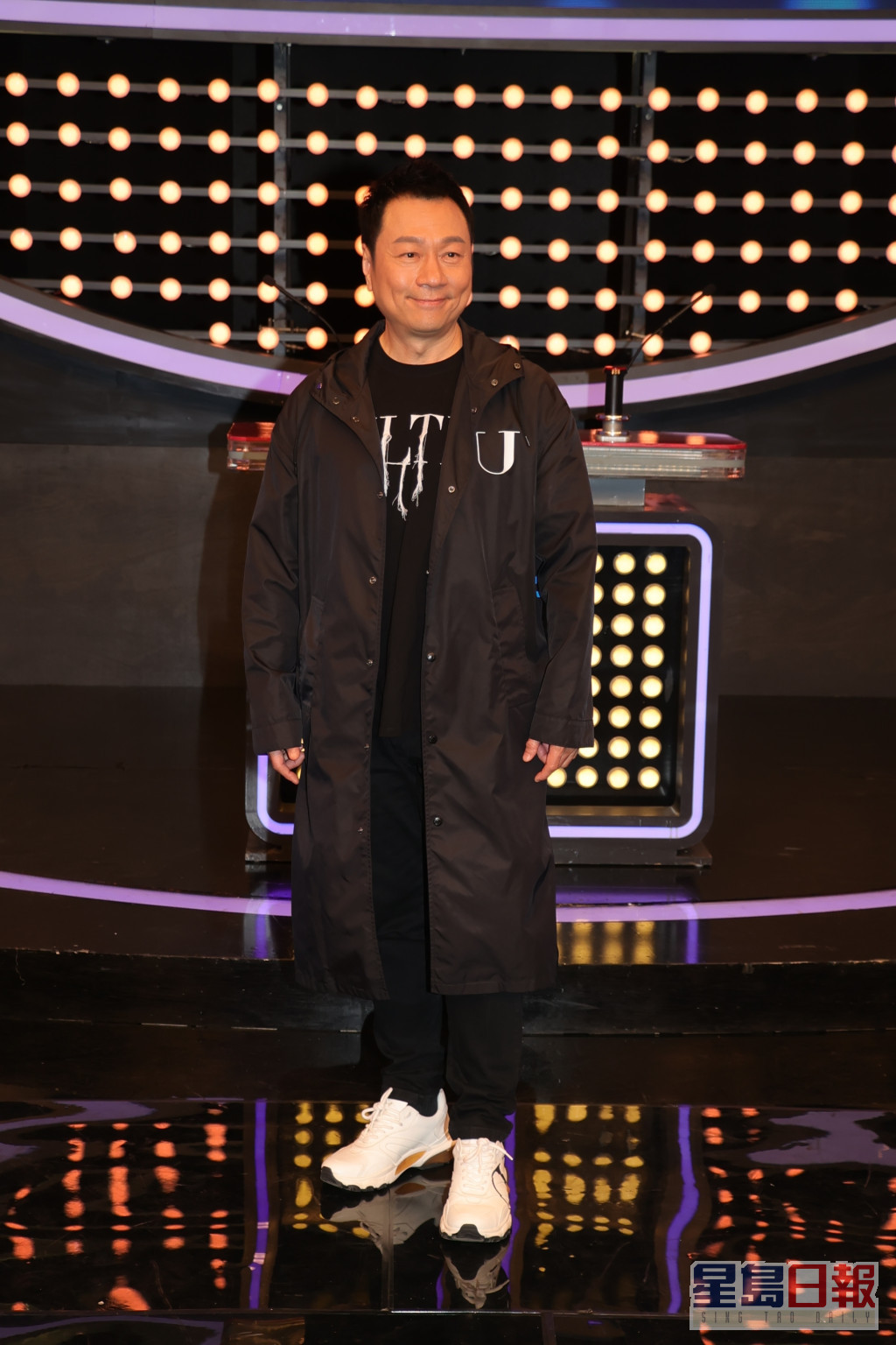 黎耀祥6月将回归TVB拍剧。
