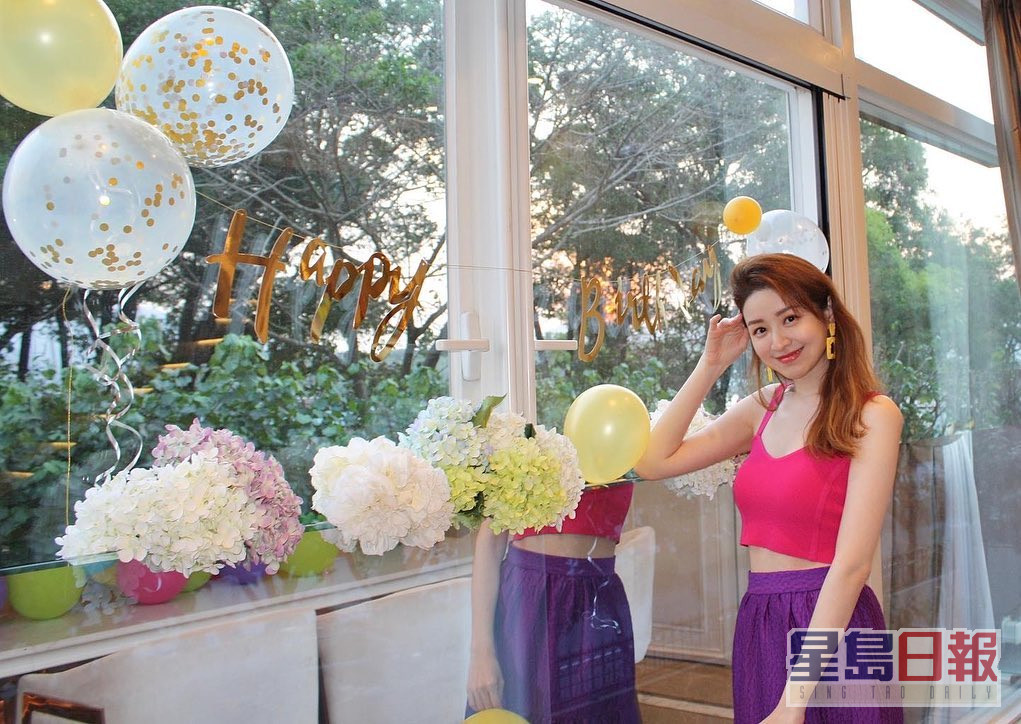 徐淑敏亦曾在家中為女兒舉行超豪生日會。