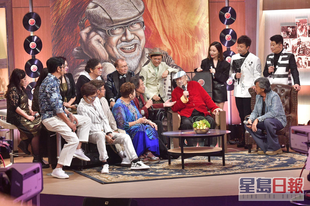 TVB在2021年为Uncle Ray举办的荣休节目。