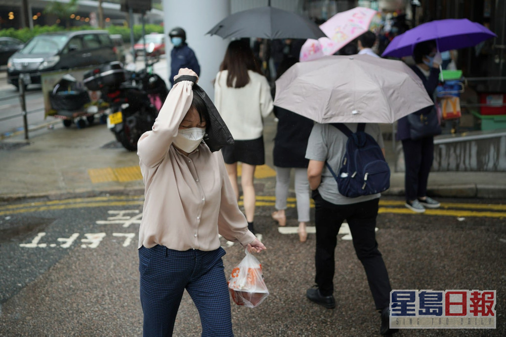 香港已经持续多日有雨。