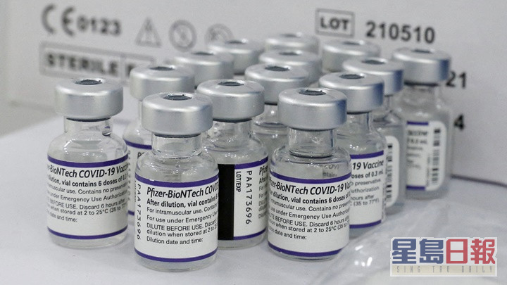輝瑞將美國政府的新冠疫苗採購價，調升至每劑110至130美元。路透社資料圖片