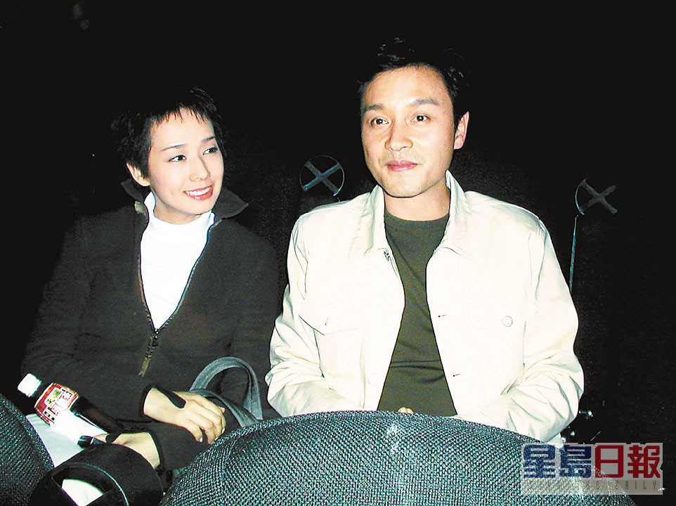 毛舜筠是张国荣罕有对外承认的女友。