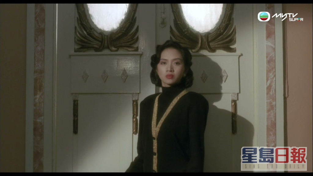 梅艳芳曾主演1990年电影《川岛芳子》。